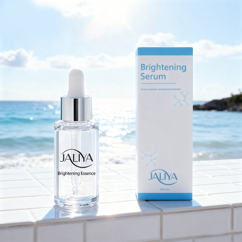 JALIYA Brightening Serum for Face - 24H Continuous Brightening & Tone Correction | Fade Dark Spots & Prevent Dullness