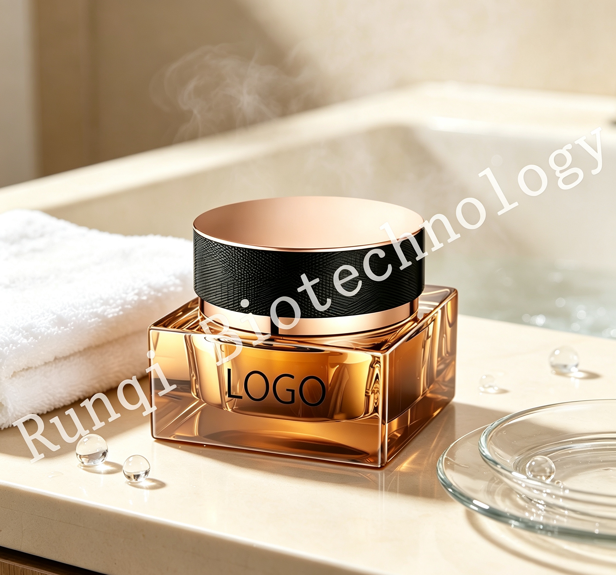 Custom OEM Tri-Recombinant Collagen Face Cream with Pro-Xylane, Skin Lifting & Smoothing Essence Cream, Private Label Skin Care Cream Manufacturer