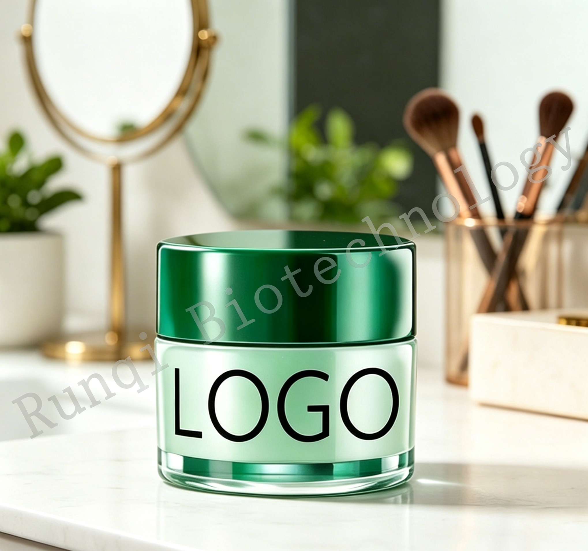 Oil-Free Hydrating Water Gel Face Cream, Lightweight Moisturizer for Oily Skin, Support OEM ODM Private Label, Small Batch Custom Skincare Factory
