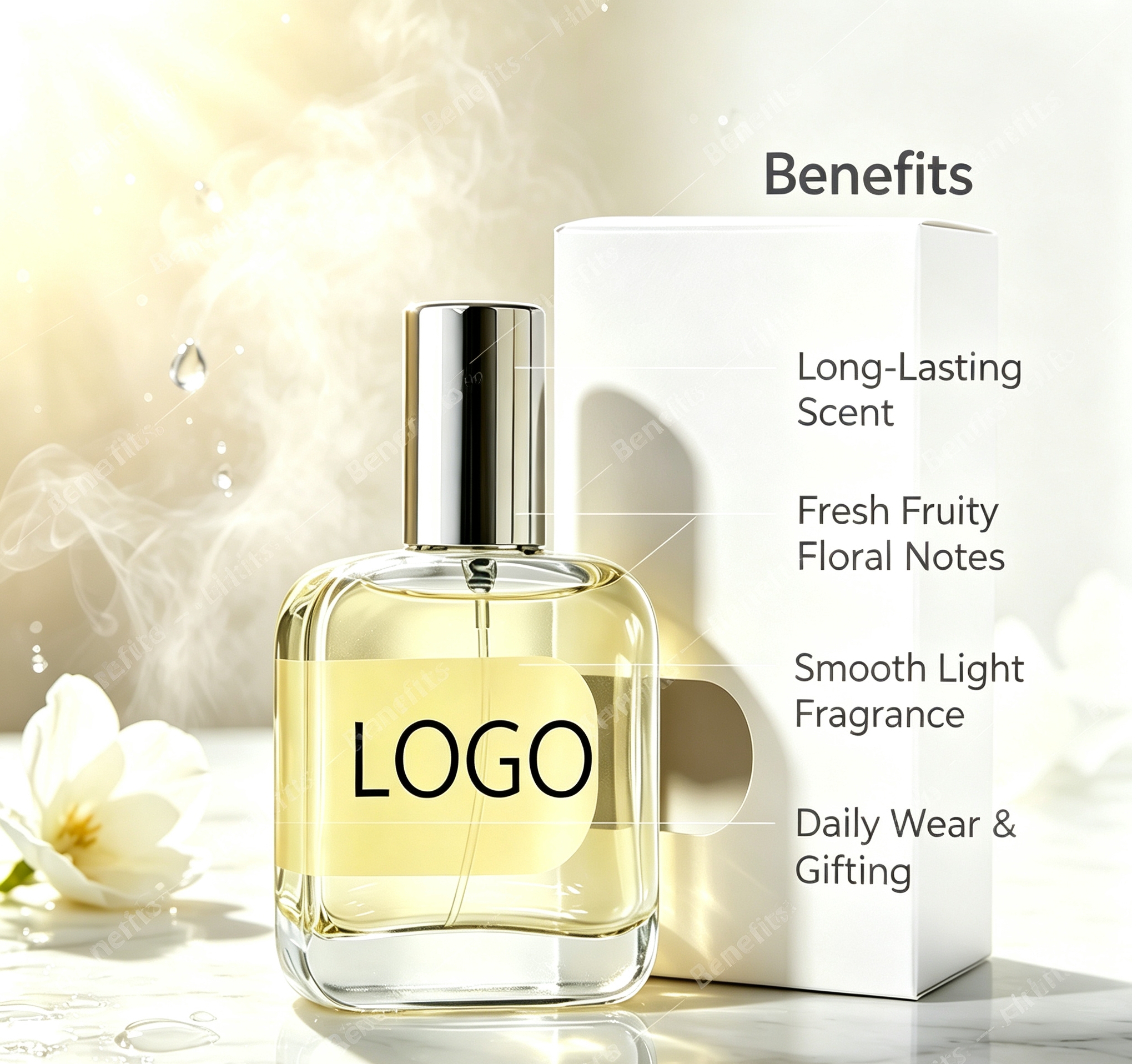 30ml Women Sakura Perfume, Long Lasting Mild Fragrance, Niche Luxury Oriental Cherry Scent Perfume for Ladies Wholesale
