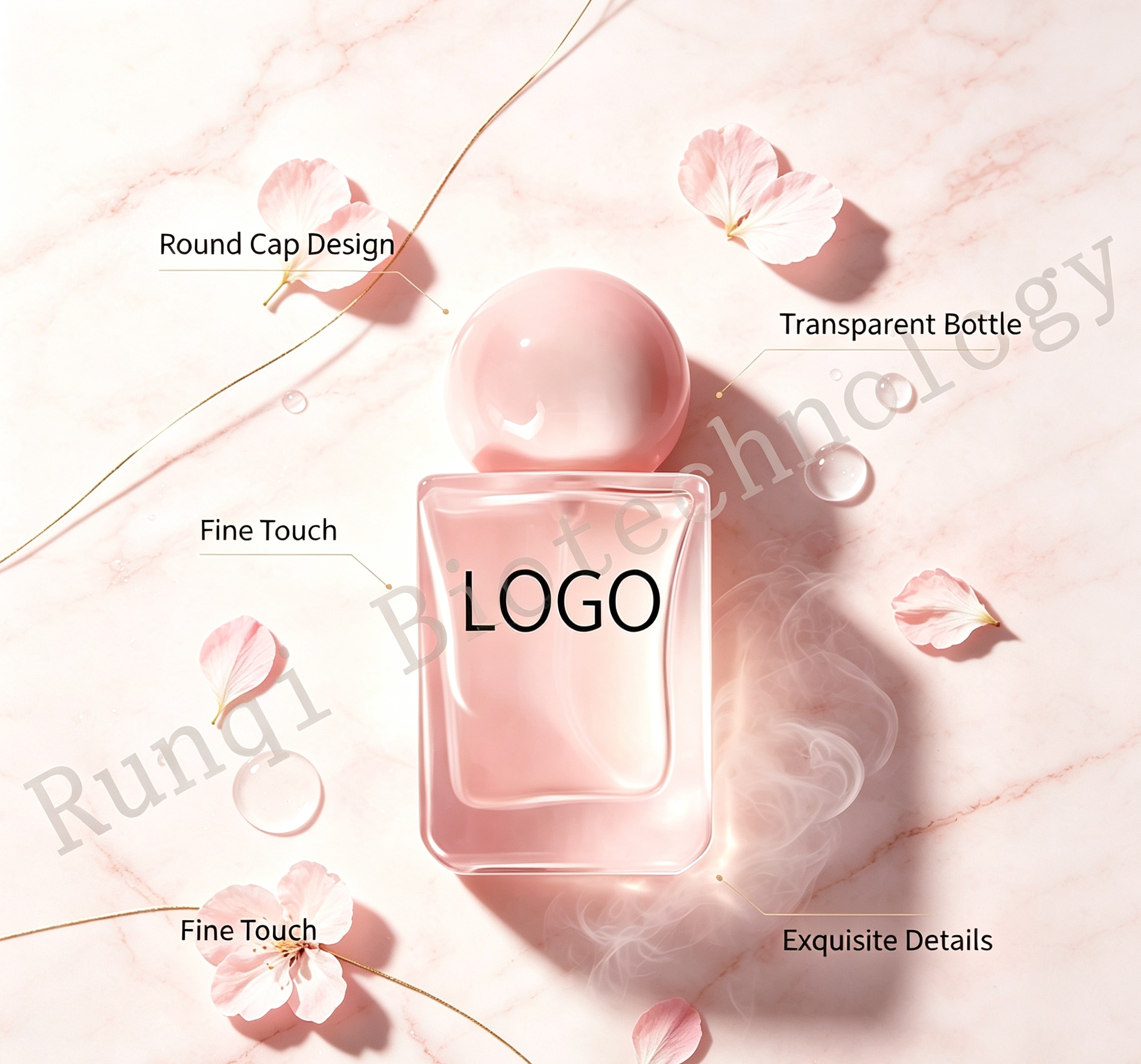 Designer Dupe Women Perfume, Long Lasting Fresh Scent, Factory Wholesale Stock for Middle East & Vietnam