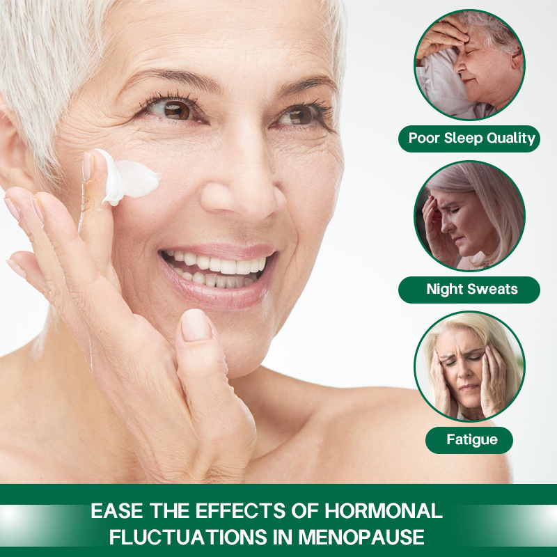 Skincare Wild Yam Moisturizing Cream for Women's Balanced Body Hormones Moisturizing Cream