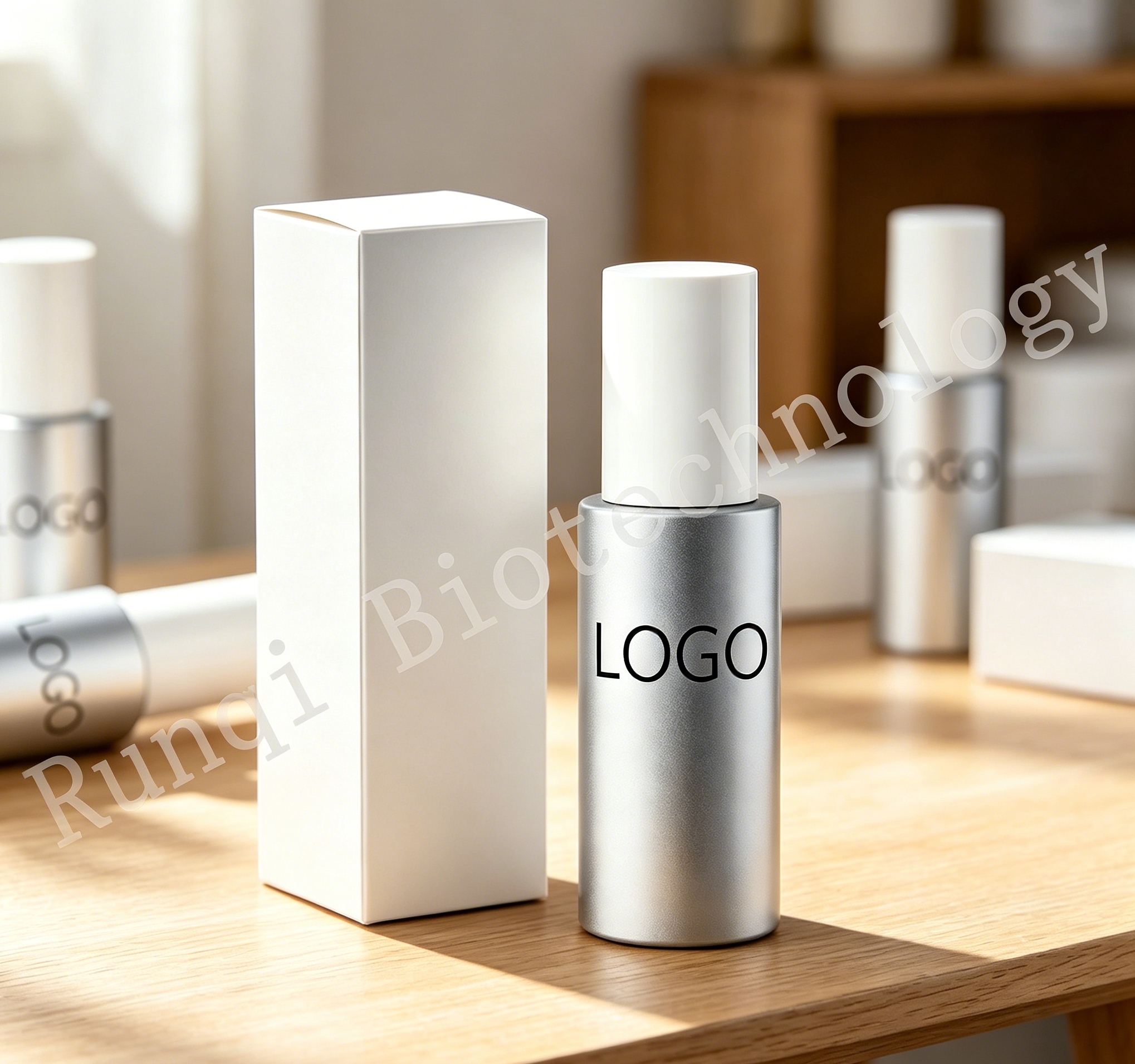 Portable Ampoule Essence Liquid, Hydrating Spot Care Serum, Moisturizing Skin Refining Water for Even Complexion