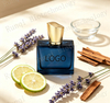 Luxury Men's Eau de Toilette Cologne, Arabic Style Azure Blue Perfume for Men, High-End Masculine Fragrance, Wholesale Bulk Supply, OEM ODM Custom Private Label, Hot Selling Cross-Border Men Perfume