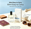 Memory Fragment Series - Summer Sea Breeze Eau de Toilette, Citrus Woody Floral Scent, Fresh & Long-Lasting Light Fragrance