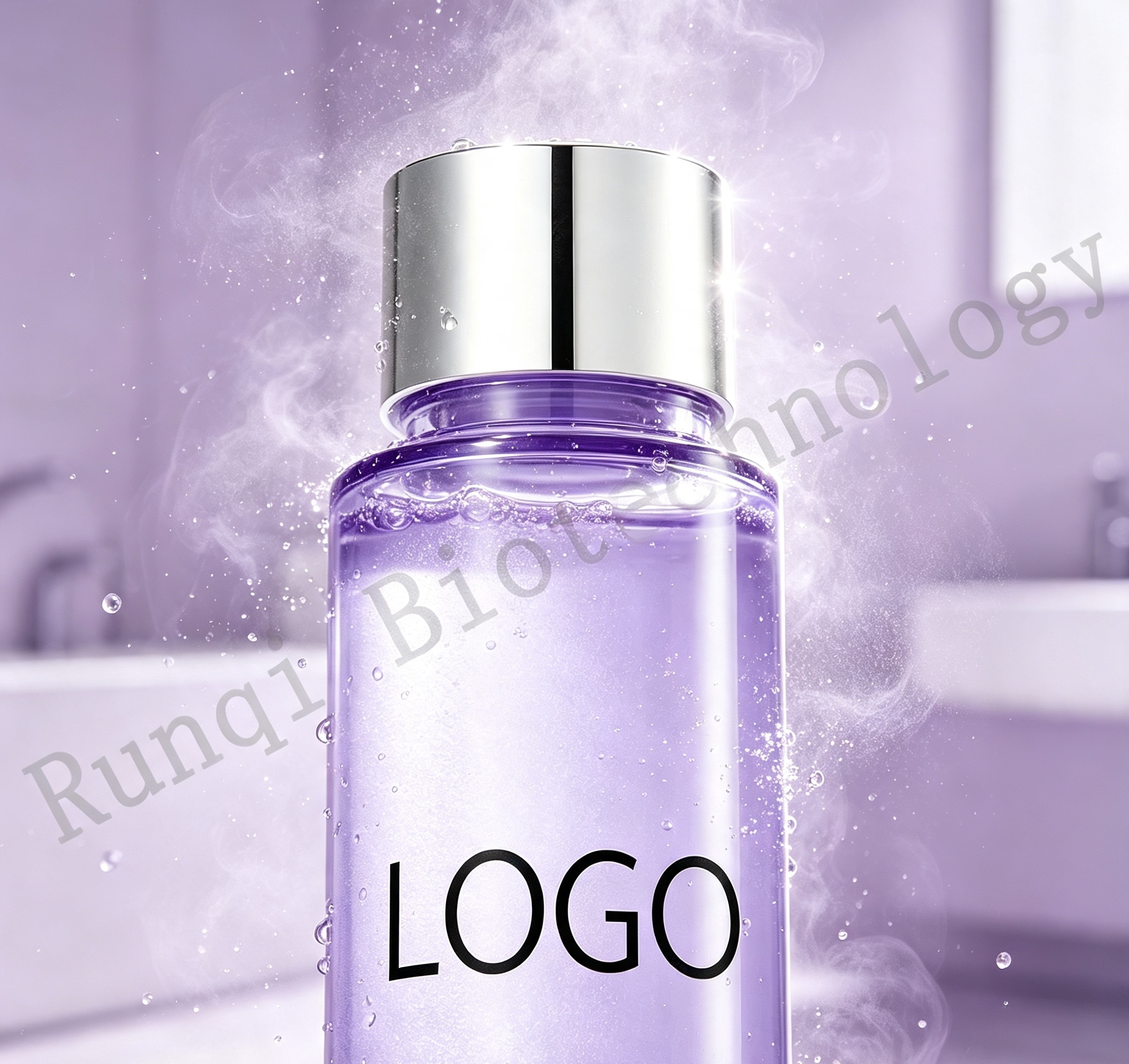 Custom OEM Shimmer Facial Toner Essence, Firming Moisturizing Anti-Aging Face Essence Water, Private Label Skincare OEM Manufacturer for Global Export