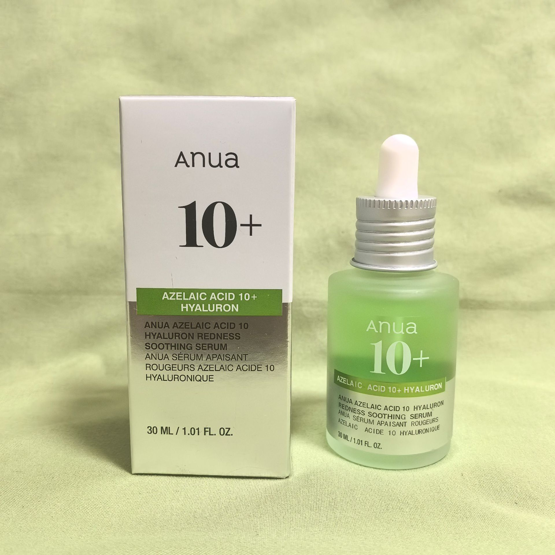 ANUA Essence Set Azelaic Acid 10+essence Nicotinamide 10+TXA4 Essence PD Hyaluronic Acid Capsule 100+