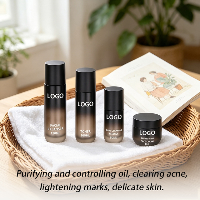 Cleansing and Acne Control Oil Set