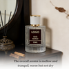 Perfume Diary Secret Time Memory Series Ebony Agarwood Lasting 24 Hours Spray French Eau De Toilette