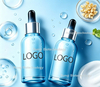 OEM Processing Blue Dual Peptide Serum, Hydrating High Moisturizing Anti-Wrinkle Skin Barrier Repair Facial Essence, Custom Private Label Skincare Serum