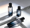 15ml Clear Men's Perfume Travel Size Mini Eau de Toilette, Long Lasting Scent, Custom OEM Private Label Fragrance Samples