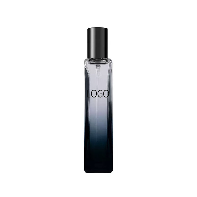 15ml Clear Men's Perfume Travel Size Mini Eau de Toilette, Long Lasting Scent, Custom OEM Private Label Fragrance Samples