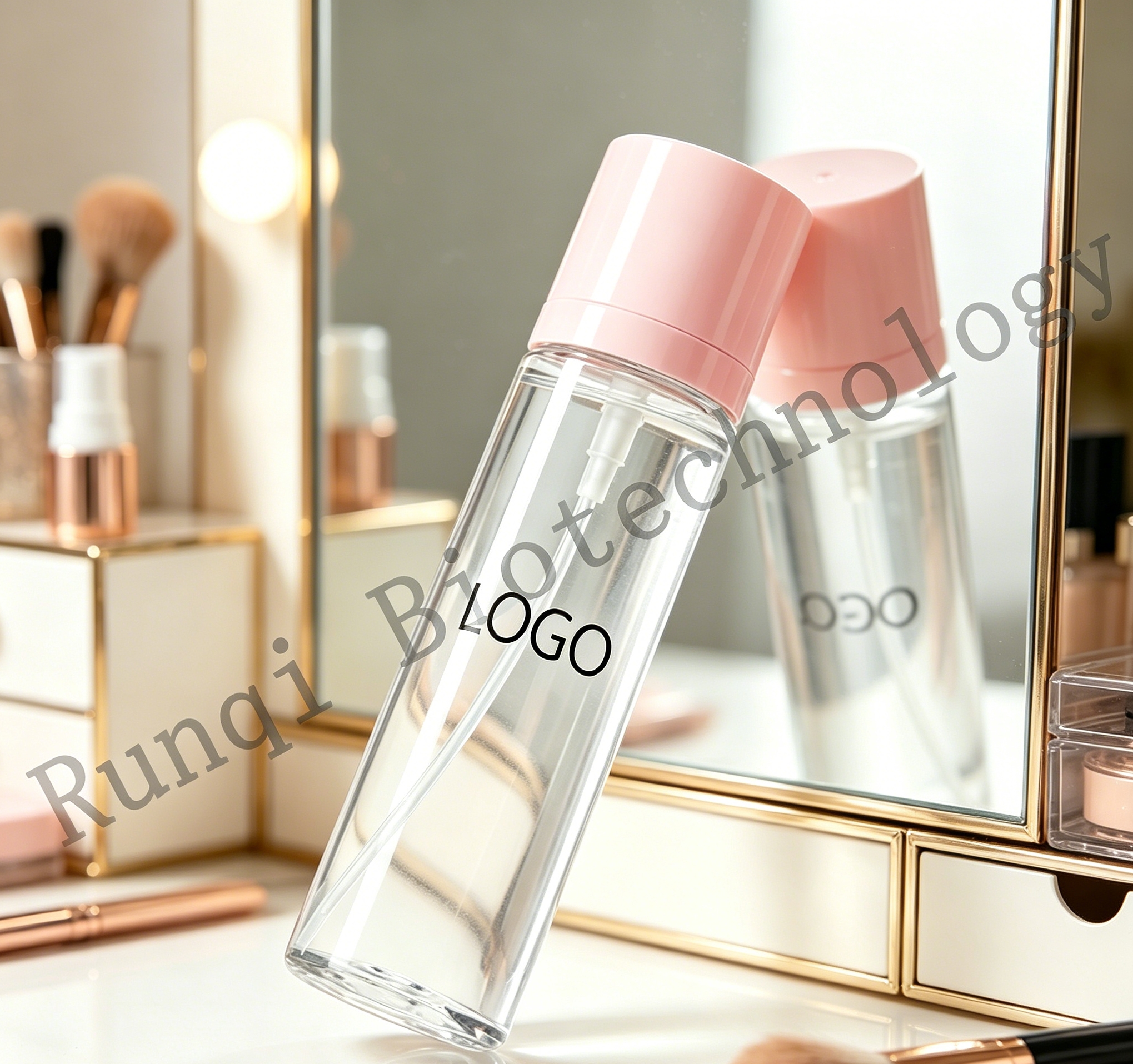 Custom Salon Skincare | Vitamin C Toner Serum Lotion Brightening Moisturizing Firming for Oily/Sensitive OEM ODM Private Label