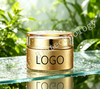 Custom Private Label Ginseng Face Cream, OEM Anti-Aging Firming Wrinkle Reducing Essence Cream, Hydrating Nourishing Moisturizer Skincare for Bulk Wholesale