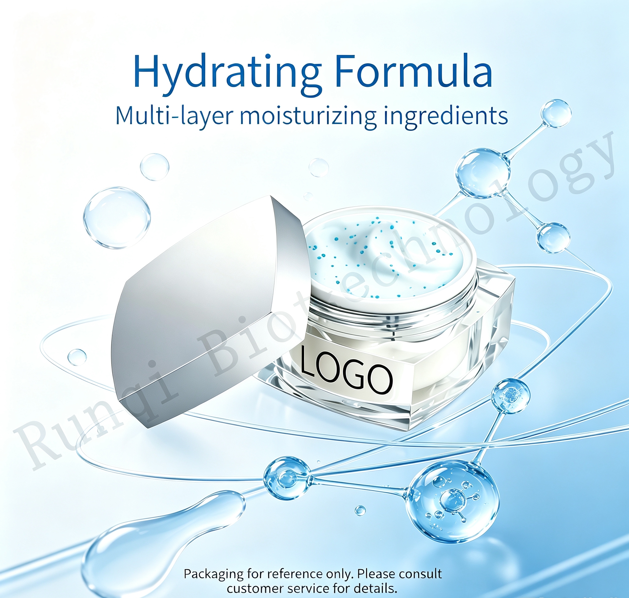 Repairing Calming Moisturizer for Sensitive Skin, OEM Custom High Hydrating Barrier Repair Face Cream