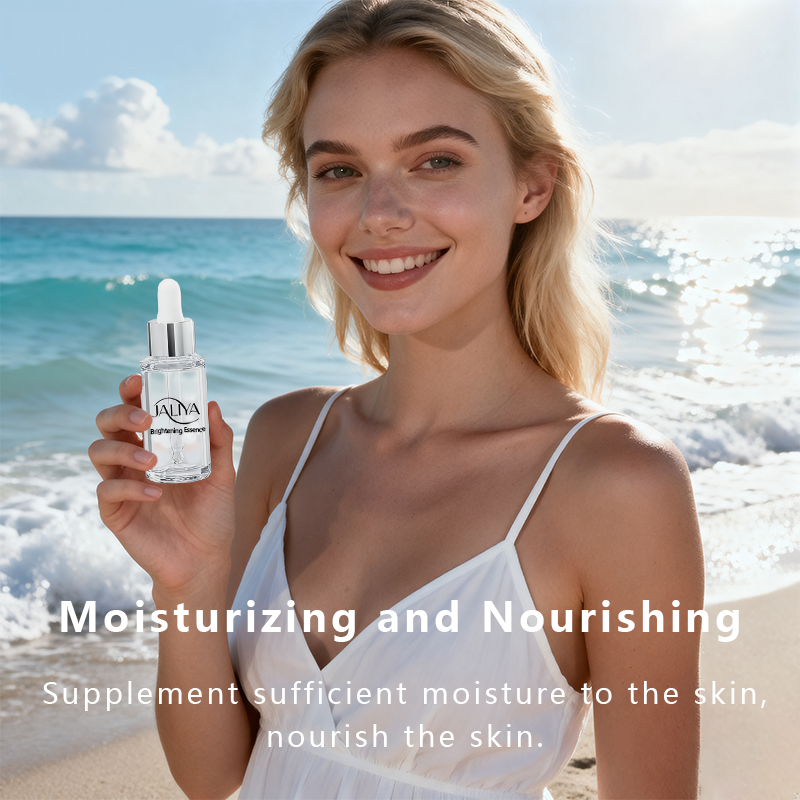 JALIYA Brightening Serum for Face - 24H Continuous Brightening & Tone Correction | Fade Dark Spots & Prevent Dullness