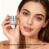 Whitening Sunscreen Cream - Long-Lasting UV Protection & Brightening Effect | All-Day Moisturizing Sunblock for Transparent Skin Care