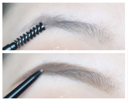 Minimalist Dual-Tip Micro-Carving Long-Wear Eyebrow Pencil – Soft Matte Finish & Precise Brow Shaping