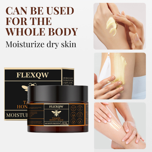 Butter Honey Moisturizing Cream Facial Moisturizing Cream Bee Venom Cow Fat Cream Skincare Cream