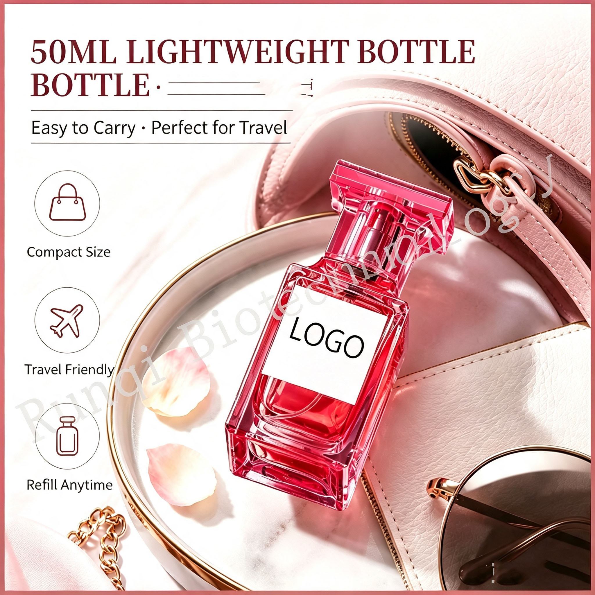 Women Cherry Eau de Parfum Sweet Long Lasting Fragrance OEM Available
