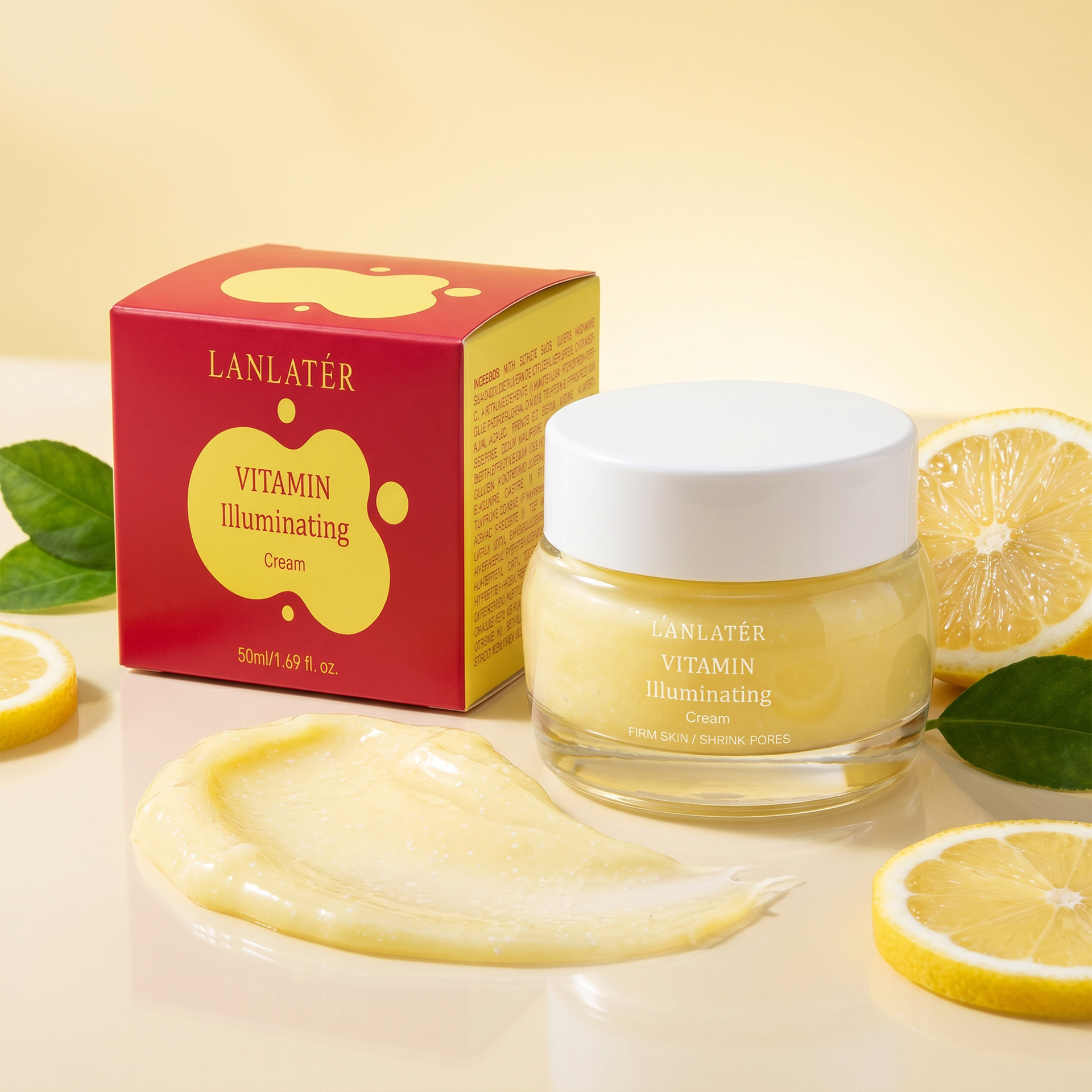 Vitamin C Brightening & Repair Cream – Liposome Formula To Fade Spots, Even Skin Tone, And Restore Dewy Glow for Face & Body