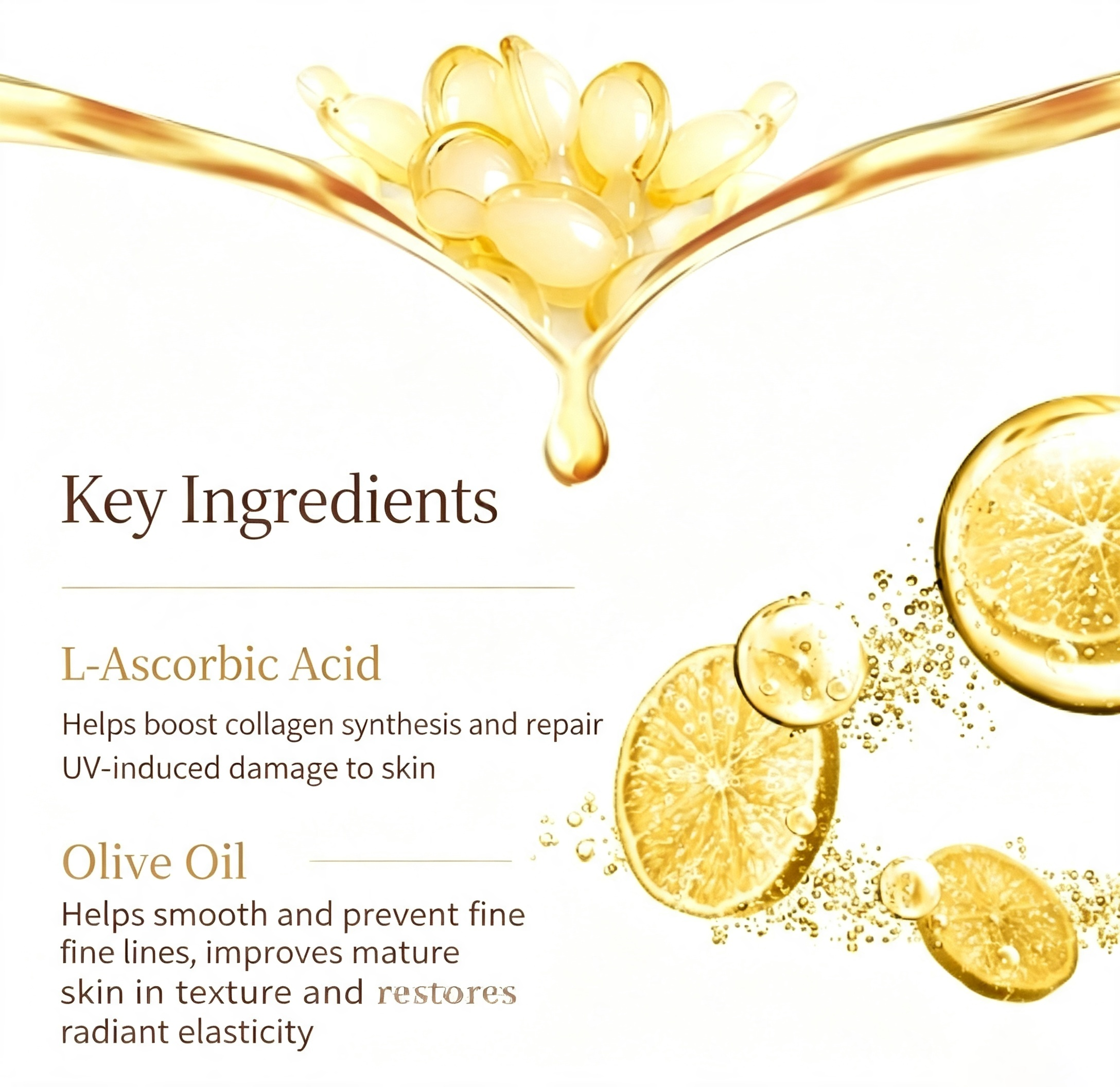 L-VC Brightening Essence Capsules – Potent Vitamin C for Radiant, Even-Toned Skin in Single-Dose Pods