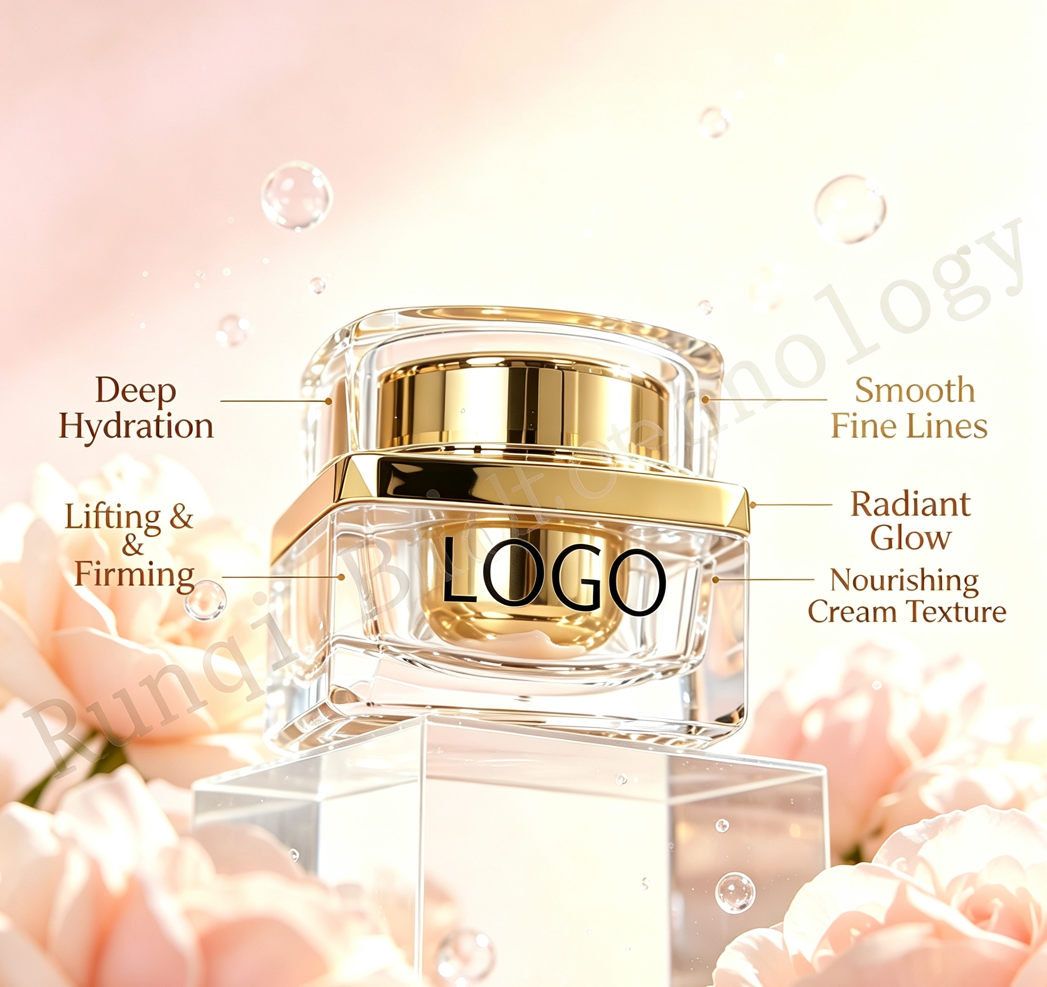 Wholesale Collagen Firming Face Cream, Hydrating Soothing Moisturizing Cream to Reduce Fine Lines, Available In Stock