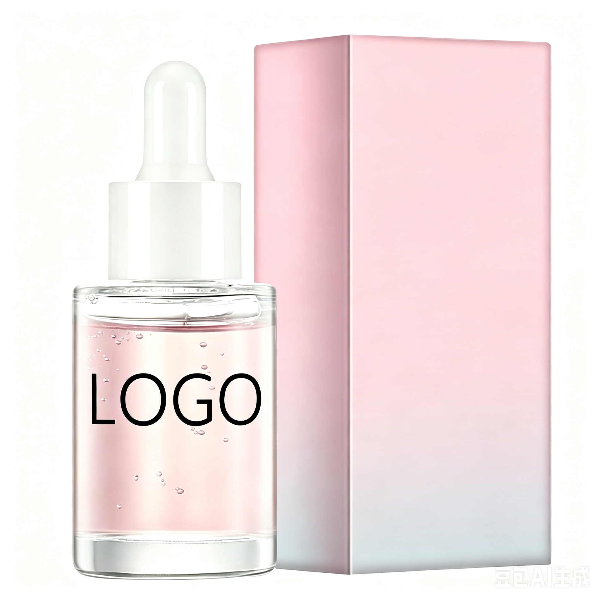 Hydrating Niacin Facial Serum, Smoothing Fine Lines Skin Care Essence, Wholesale Facial Skincare for Export
