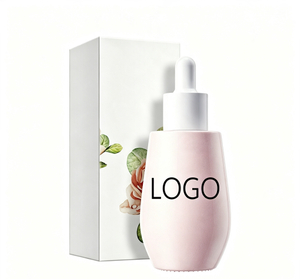 Organic Skin-Refining Primer Serum | Niacinamide Brightening & Spot-Fading Essence, Hydrating & Moisturizing