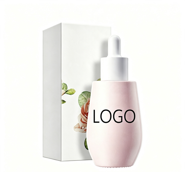 Organic Skin-Refining Primer Serum | Niacinamide Brightening & Spot-Fading Essence, Hydrating & Moisturizing