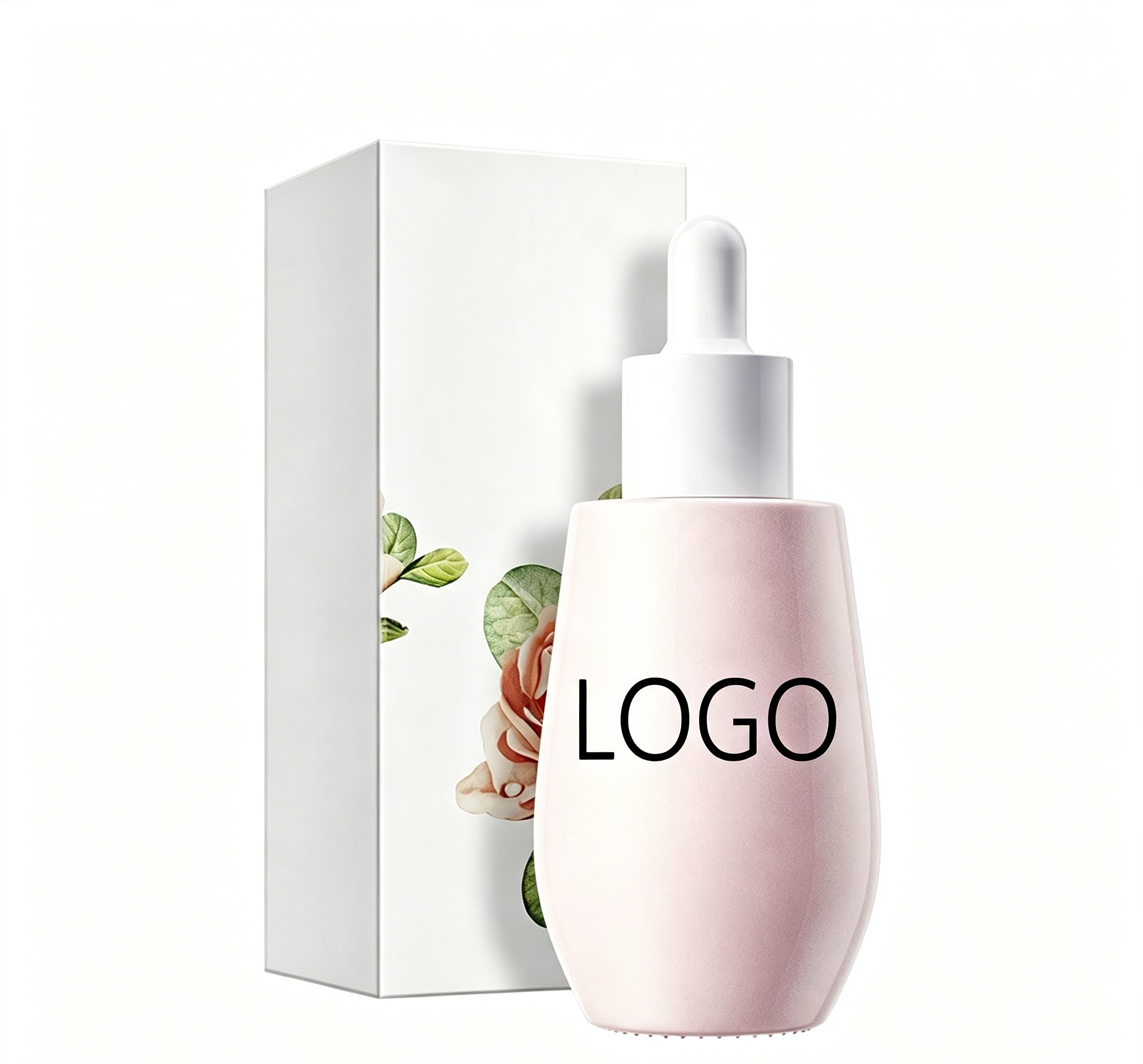 Organic Skin-Refining Primer Serum | Niacinamide Brightening & Spot-Fading Essence, Hydrating & Moisturizing