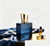Luxury Men's Eau de Toilette Cologne, Arabic Style Azure Blue Perfume for Men, High-End Masculine Fragrance, Wholesale Bulk Supply, OEM ODM Custom Private Label, Hot Selling Cross-Border Men Perfume
