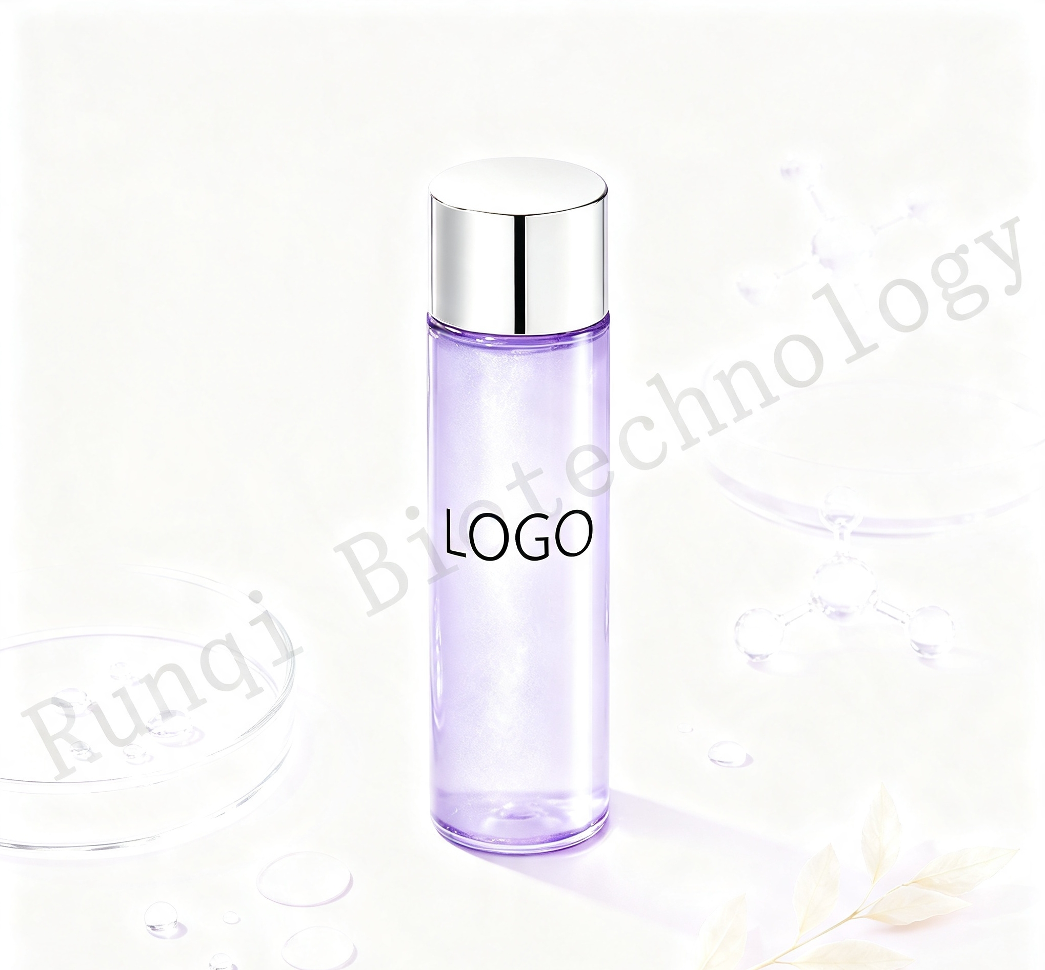 Custom OEM Shimmer Facial Toner Essence, Firming Moisturizing Anti-Aging Face Essence Water, Private Label Skincare OEM Manufacturer for Global Export