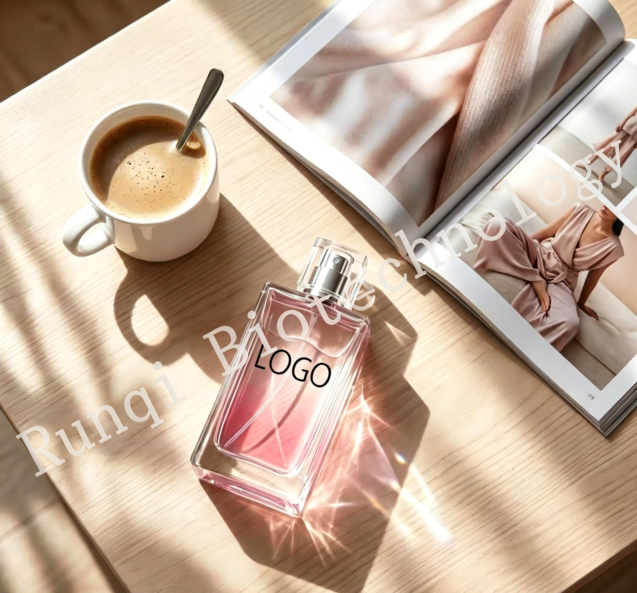 Custom Private Label Women Intimate Fragrance | Gentle Elegant Long-Lasting Floral Scent, OEM ODM Feminine Deodorant Perfume for Intimate Daily Use