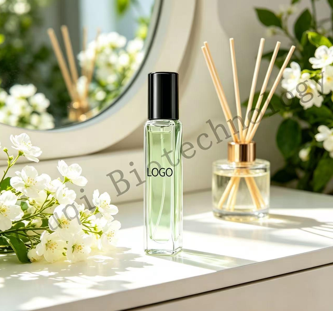 Wholesale OEM Parfum Spray 10ml Sample Custom Fragrance Floral Eco-Friendly Long-Lasting Private Label Service Global