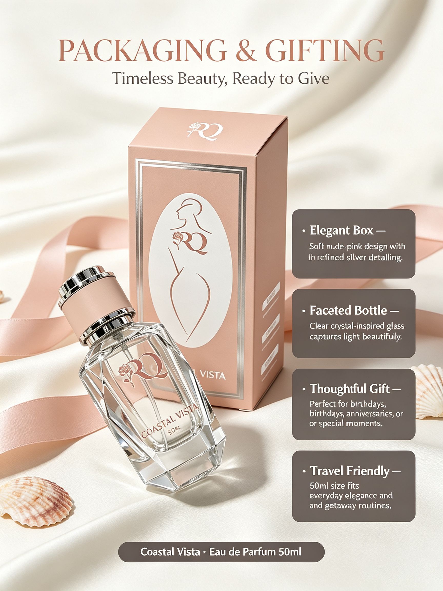 Coastal Vista Fresh Floral Perfume
