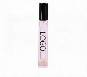 Custom 10ml Thick Bottom Square Glass Perfume Spray Bottles, Portable Travel Refillable Cosmetic Atomizer & Roller Ball Vials for Wholesale Custom Logo