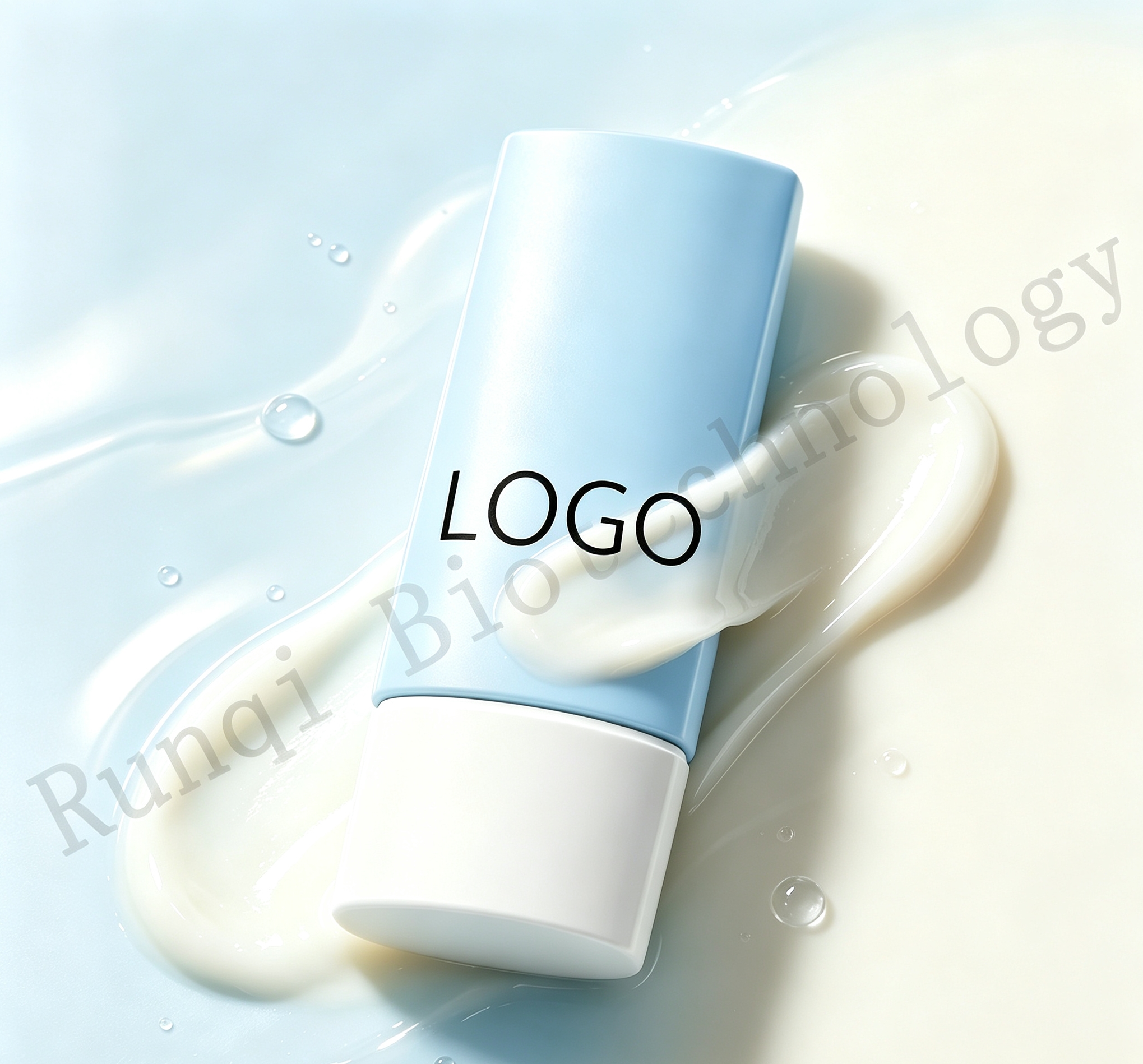 Waterproof Sweat Resistant Sun Cream, High Sun Protection, Smooth Non-Sticky Isolation Sunscreen
