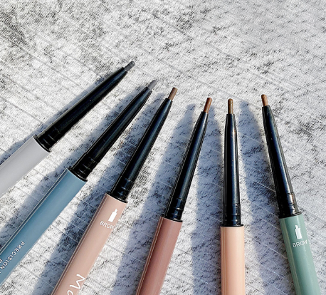 Minimalist Dual-Tip Micro-Carving Long-Wear Eyebrow Pencil – Soft Matte Finish & Precise Brow Shaping