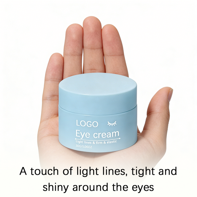 Natural Revitalizing Eye Cream - Deep Hydration & Soothing Formula | Long-Lasting All-Day Hydration for Stable Skin Barrier