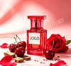 Women Cherry Eau de Parfum Sweet Long Lasting Fragrance OEM Available
