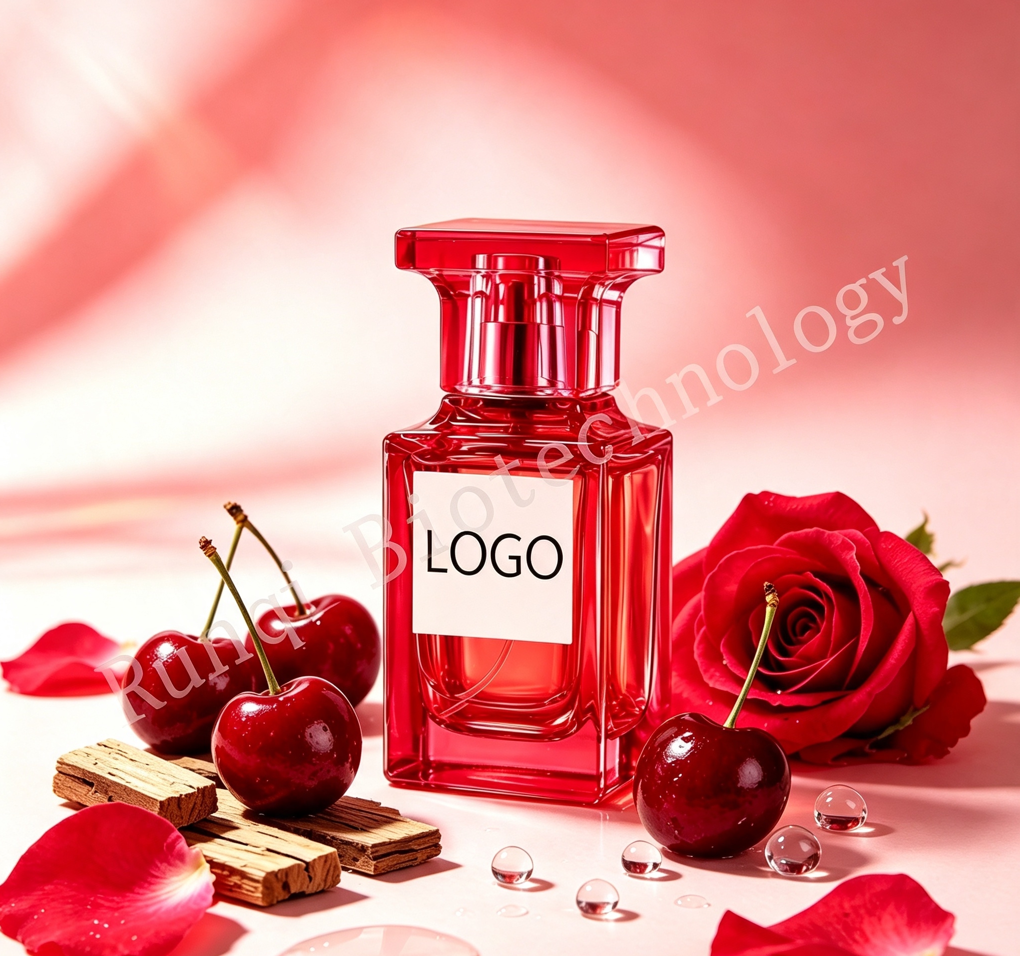 Women Cherry Eau de Parfum Sweet Long Lasting Fragrance OEM Available