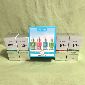 ANUA Essence Set Azelaic Acid 10+essence Nicotinamide 10+TXA4 Essence PD Hyaluronic Acid Capsule 100+
