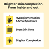 Numbuzin 5+vitamin Concentrated Essence Brightening Glutathione Smoothing And Cleaning