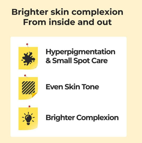 Numbuzin 5+vitamin Concentrated Essence Brightening Glutathione Smoothing And Cleaning
