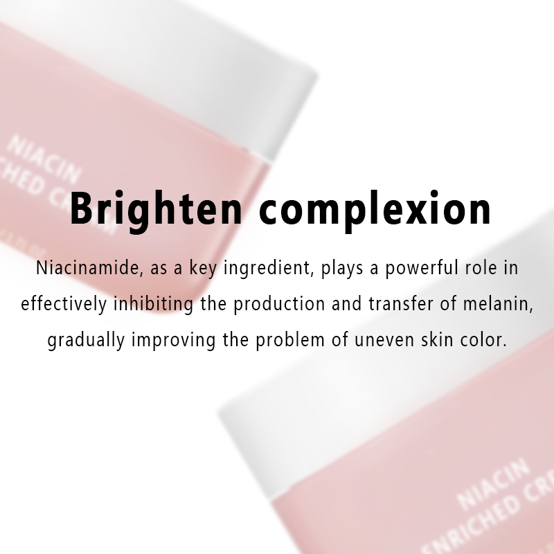 JALIYA Niacin Enriched Cream - Continuous Repair & Glow | Deeply Nourishing Daily Face Moisturizer