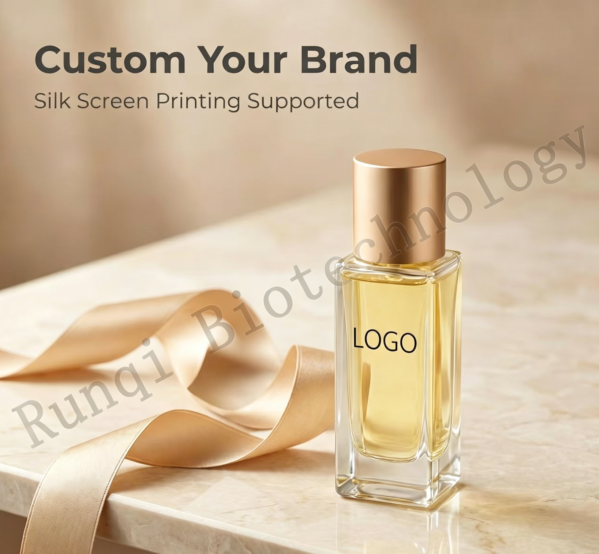 Private Label Facial Serum & Toner, Mild Hydrating Hyaluronic Acid Skin Lotion, Soothing Nourishing Firming Face Care, Support Drop Shipping & Custom Logo