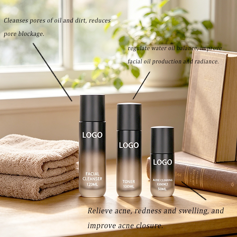 Cleansing and Acne Control Oil Set