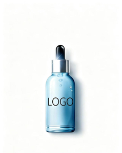 OEM Processing Blue Dual Peptide Serum, Hydrating High Moisturizing Anti-Wrinkle Skin Barrier Repair Facial Essence, Custom Private Label Skincare Serum