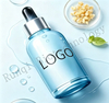 OEM Processing Blue Dual Peptide Serum, Hydrating High Moisturizing Anti-Wrinkle Skin Barrier Repair Facial Essence, Custom Private Label Skincare Serum